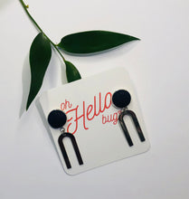 Load image into Gallery viewer, The Danielle Earrings in Silver
