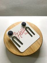 Load image into Gallery viewer, The Danielle Earrings in Silver