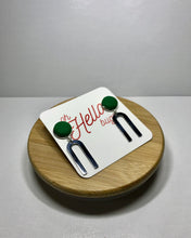 Load image into Gallery viewer, The Danielle Earrings in Silver