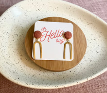 Load image into Gallery viewer, The Danielle Earrings in Gold