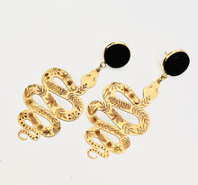 Load image into Gallery viewer, Spooky Statement Earrings