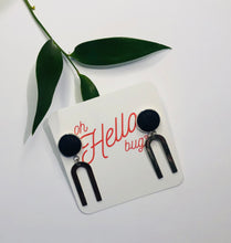 Load image into Gallery viewer, The Danielle Earrings in Silver
