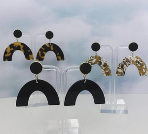 The Acrylique Earrings