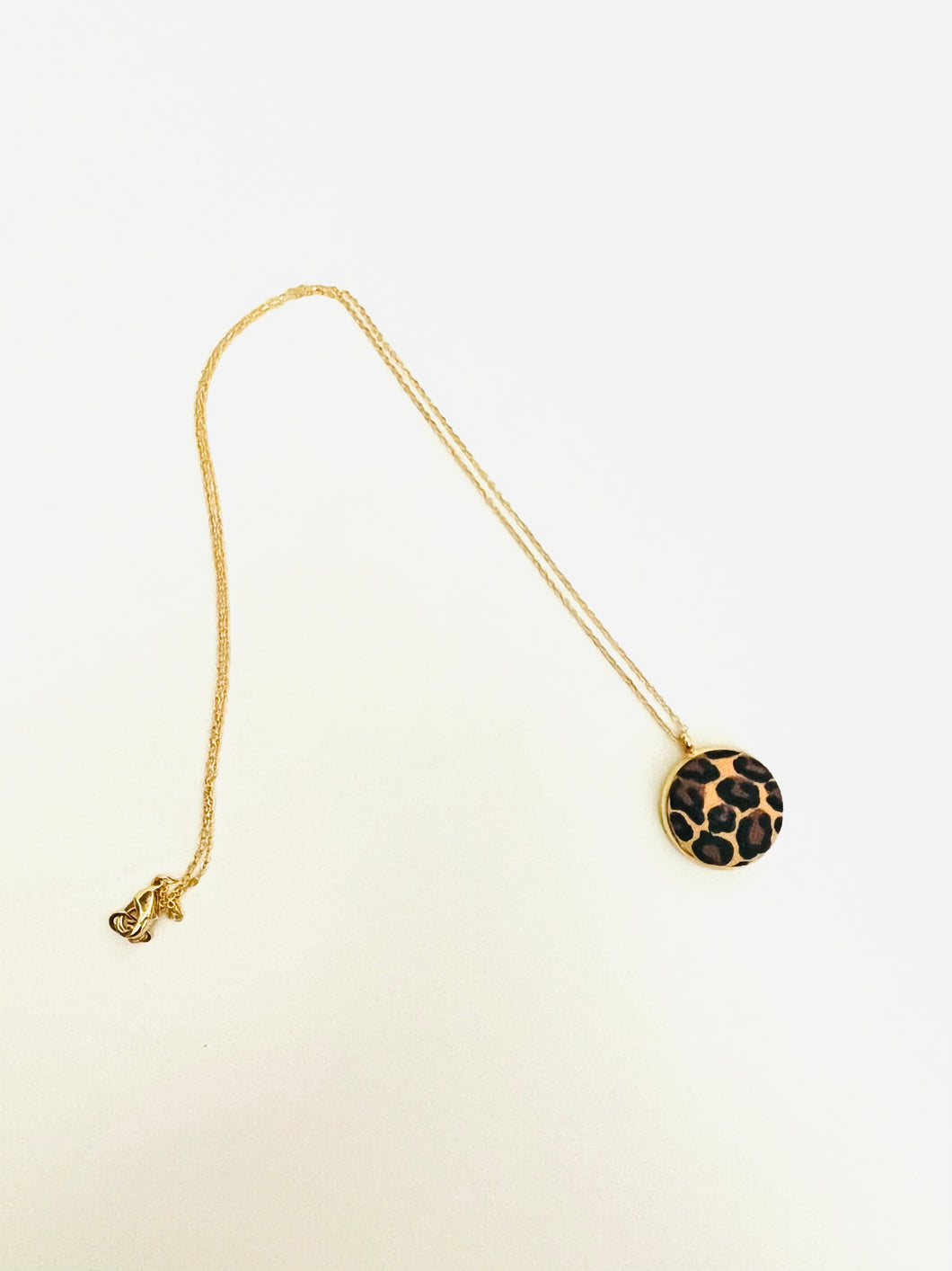 Small Necklace-Leopard